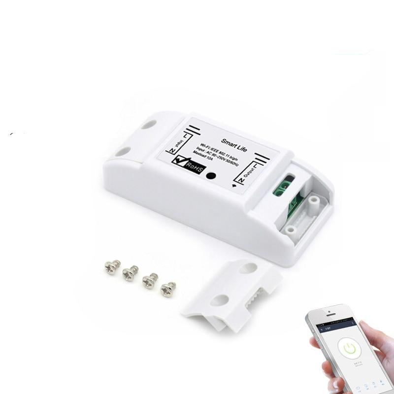 DIY WiFi Smart Licht Schalter Universal Breaker Timer ...