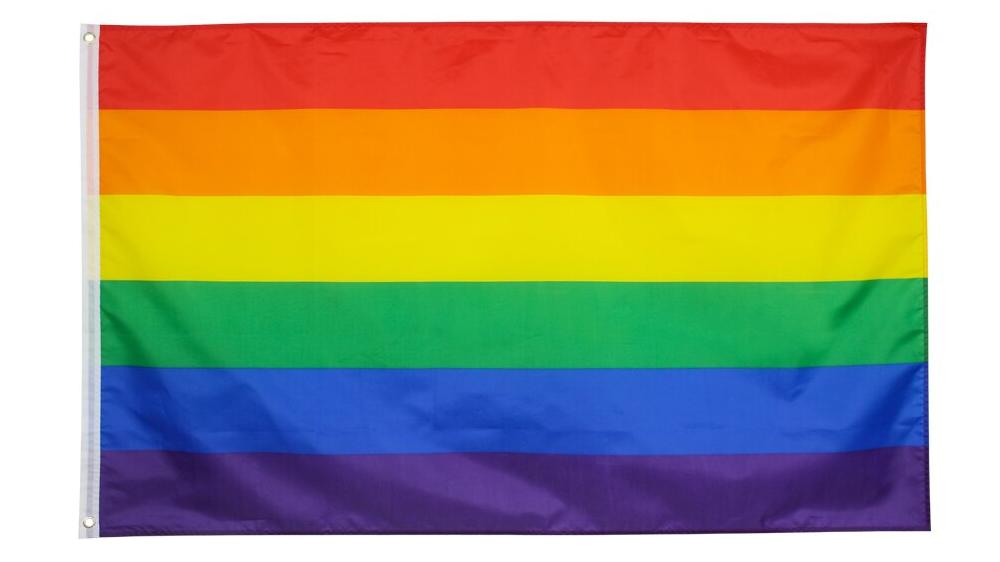 Johnin 90x150cm Gay Philadelphia Philly LGBT Gay Pride regnbueflagg