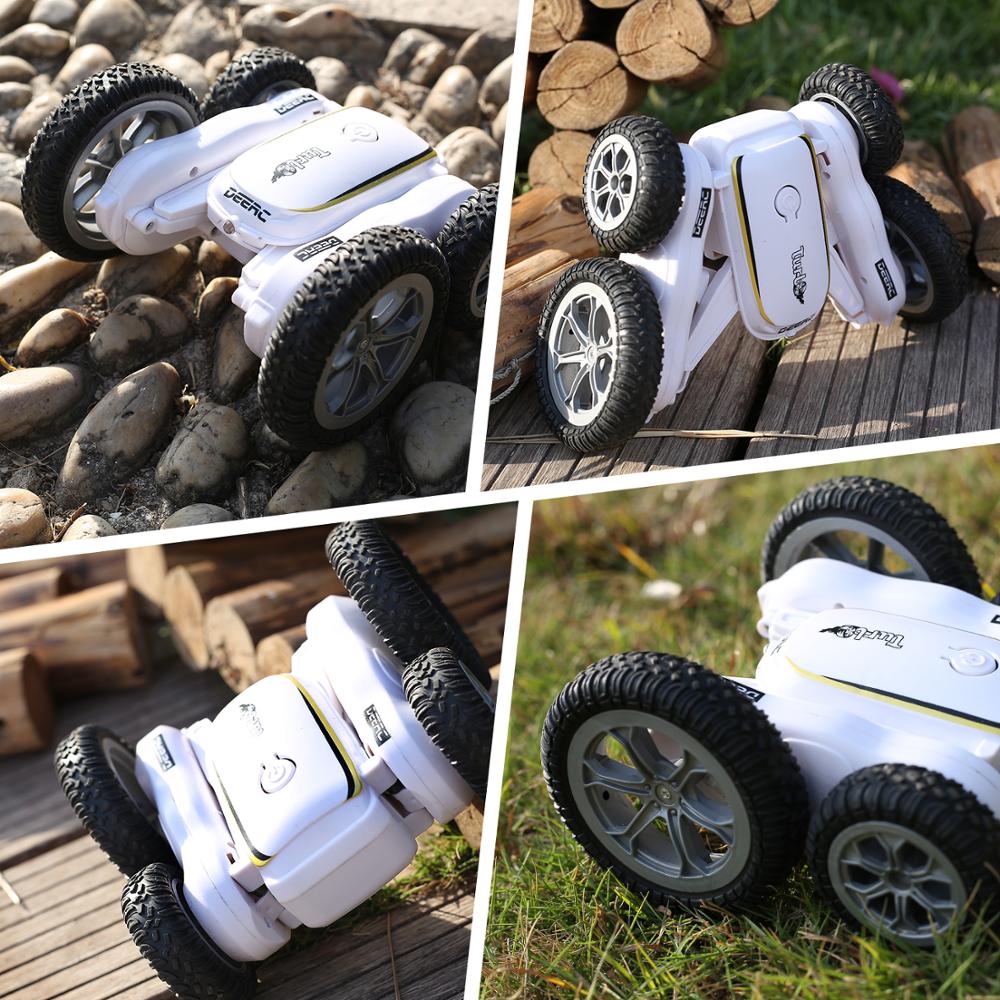 deerc rc stunt car