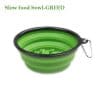 Green slow food bowl