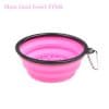 Pink slow food bowl