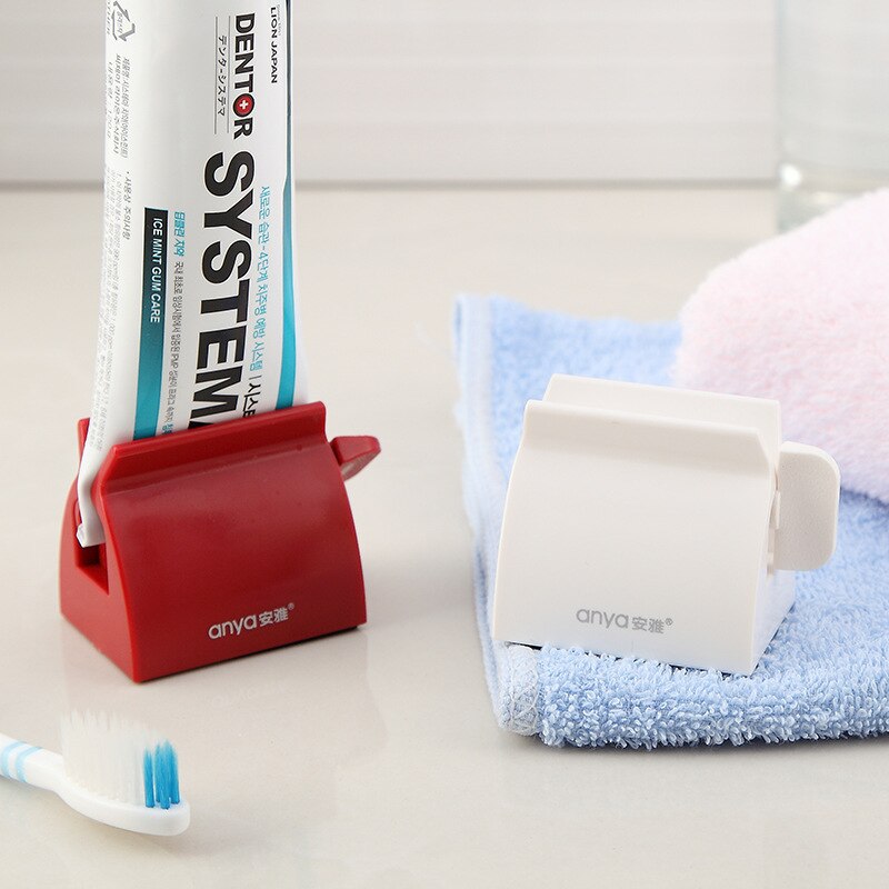 Bathroom Set Accessories Rolling Tube Tooth Paste Squeezer Dispenser G8S7 