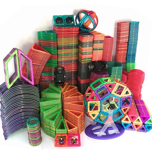 1216279 2169b4 1Stück Magnetische DIY Bausteine Stück Konstruktion Spielzeug für KleinKinder Designer magnetisches Spielzeug Magnet