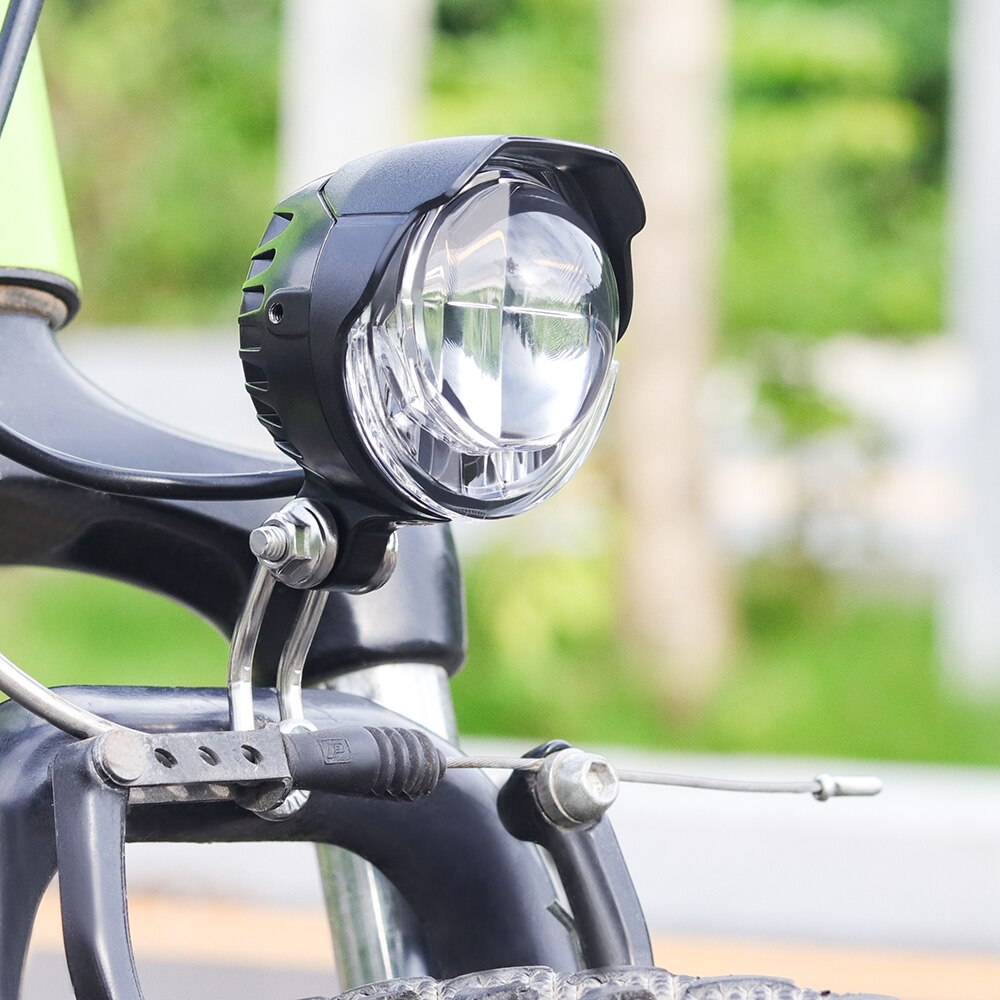 Fahrradzubehör Elektrisch EBike Elektrofahrrad Frontlicht LED 1m Eingebaut 