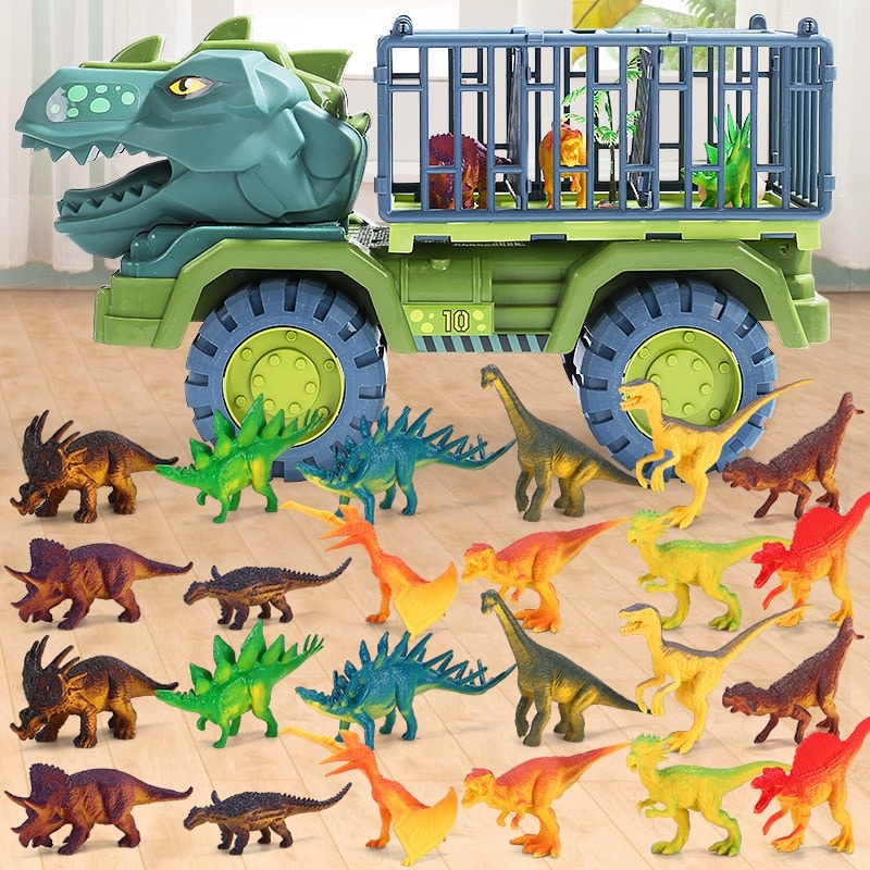 13 PZ JURASSIC giocattolo dinosauro modello con 3D JURASSIC Giungla CLASSICI RAGAZZI giftfo 