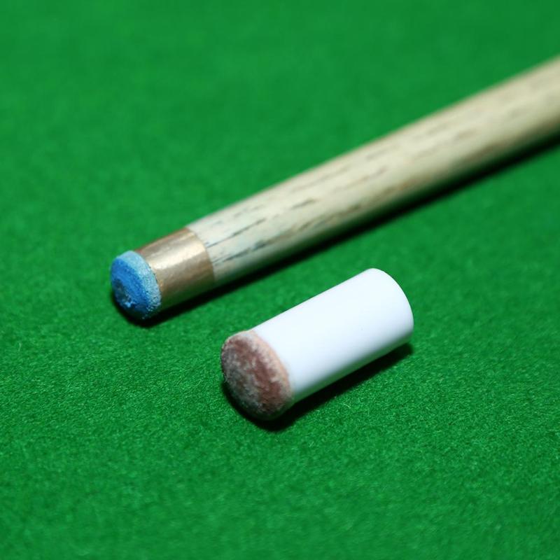 100X Tisch Pool Snooker Billard Queue Stick Tipps Slip On Push On Ersatz 