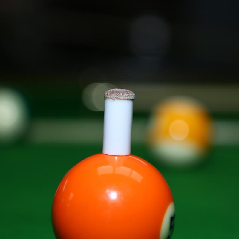 5 Stücke Schraube Auf Queue Tipps Billard Pool Queue Stick Snooker Queue Ers MW 