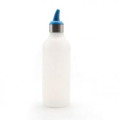 3 Spritzdüsen Squeeze Flaschen 3er-Set Kunststoff Quetschflaschen für Condiment Sauce Dressings Senf Ketchup Öle 650 ML 