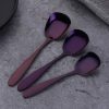 3 Purple Spoons
