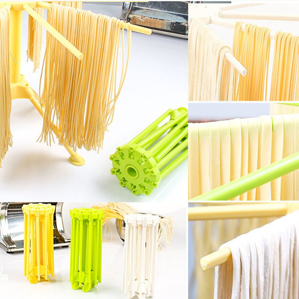 CULER Pliable Pâtes Etendoir Spaghetti Nouilles Séchoir Support de séchage Support Hanging Rack de Cuisson Outils Accessoires de Cuisine 