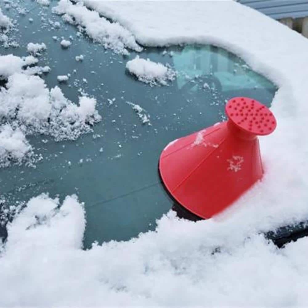 MagicIceClean – Magischer Schnee- und Eiskratzer - Schnee schaufeln Auto  Magie Fenster Windschutzscheibe Auto Eis Schaber Schnee Entferner Enteisung