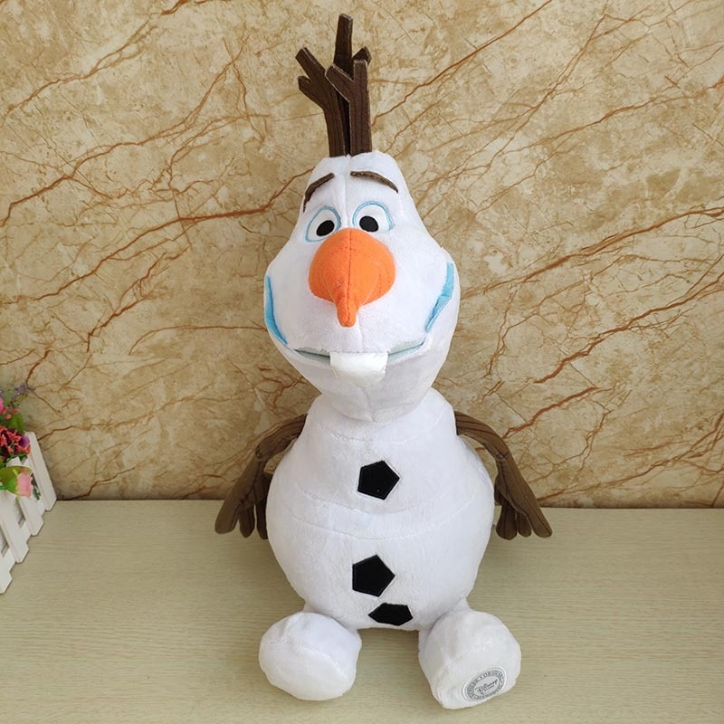 Arthur Wander Prescribe Olaf Om de Zăpadă Șezut 25cm 2 23cm/30cm/50cm - Păpușă de pluș Animale moi  de pluș pentru copii Cadou de Crăciun - Economii