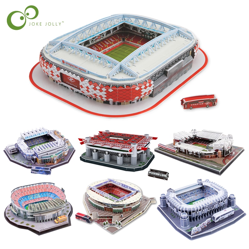 Emirates Stadium - Stade de Foot d'Arsenal en Puzzle 3D – Planète Casse-Tête