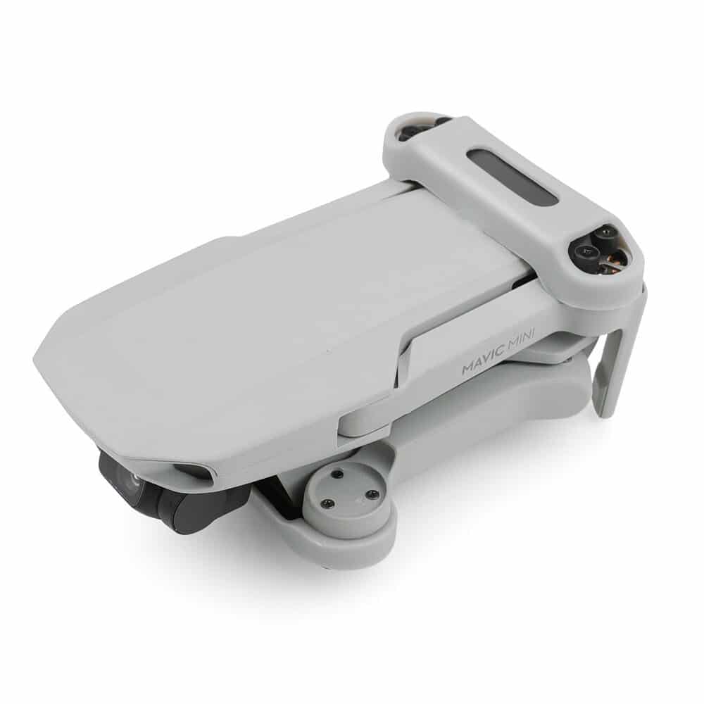 Prodrocam Support d'hélice avec cordon tour de cou pour DJI Mavic Mini/Mini 2 Fixation d'hélice Stabilisateur de drone Beige 