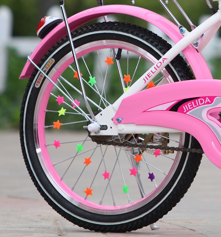 Bike Bicycle Spoke Beads 36pc 