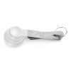 4pc white spoon