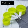 4pc yellow cup