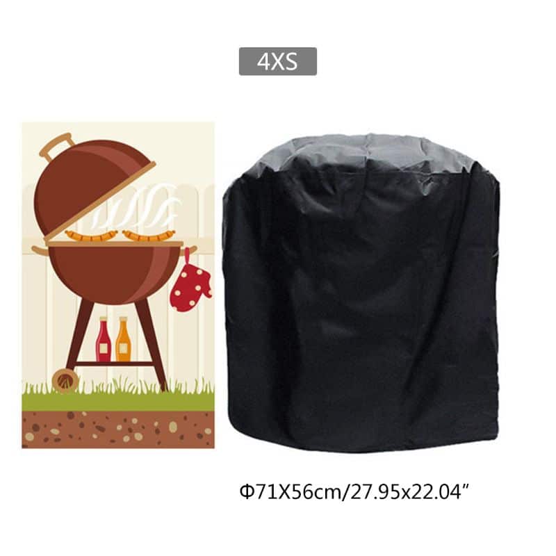 BBQ Abdeckung Waterproof Barbecue Covers Garden Patio Grill Protector S/M/L/XL 