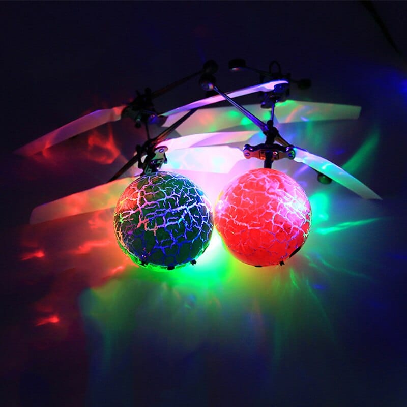 VOLO ELETTRICO Magic PALLA Elicottero con Luce LED Sensore a infrarossi gioco regalo essere 