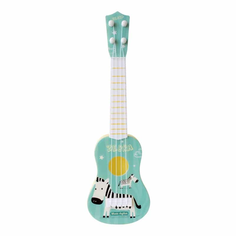 Nette Kinder Ukulele Gitarre Pädagogisches Musikinstrument Spielzeug 
