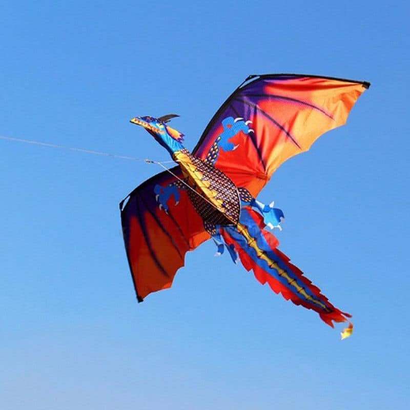 NEW 2m Dragonfly Animal Kite Outdoor fun Sports Children's toys novelty Kite 
