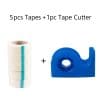 5pc Tape with Cutter