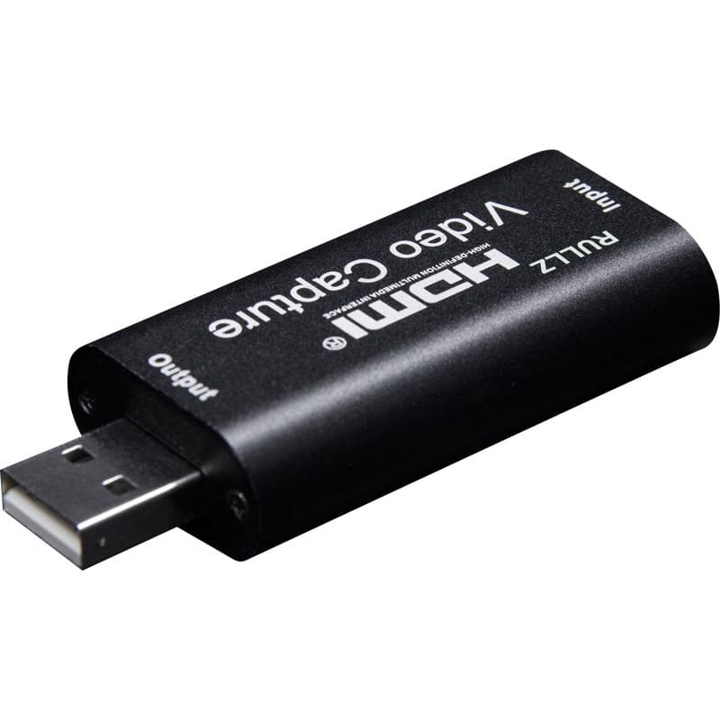 Rullz 4K Tarjeta de captura video USB 3,0 2,0 HDMI Grabber Record Box para PS4 DVD Videocámara Cámara Transmisión en vivo - Ahorros