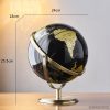 Brown globe-25 5cm