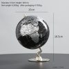 Gray globe-18 5cm