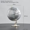 Globe argenté-18 5cm