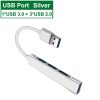 USB 3.0 HUB Silver