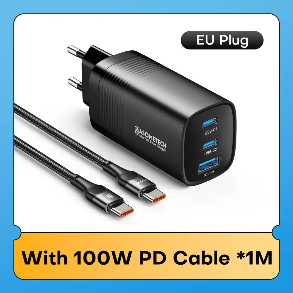 EU With 100W Cable
