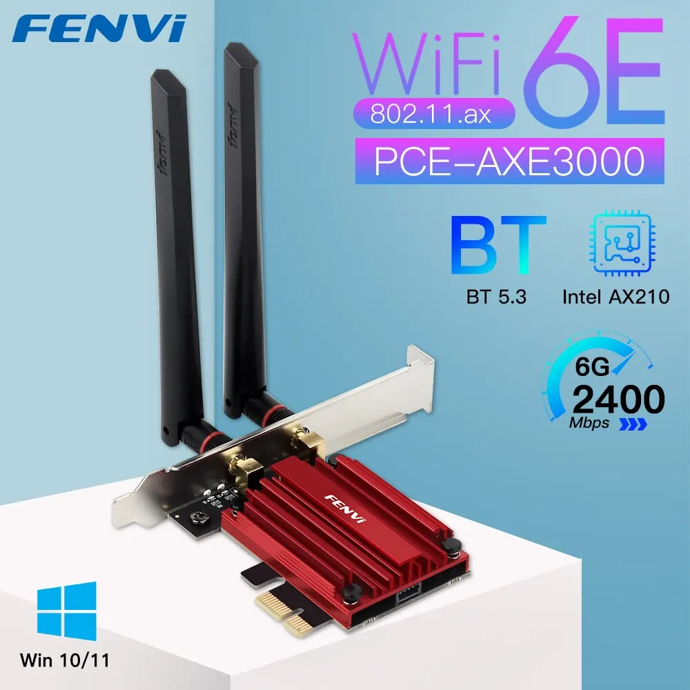 WiFi 6E PCE AXE3000