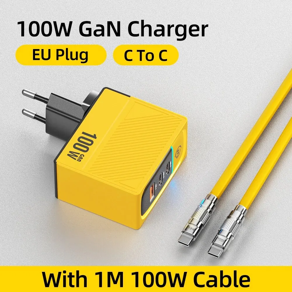 EU 100W C-C kabel