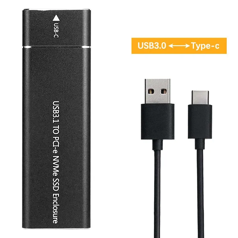 USB tipo C nero