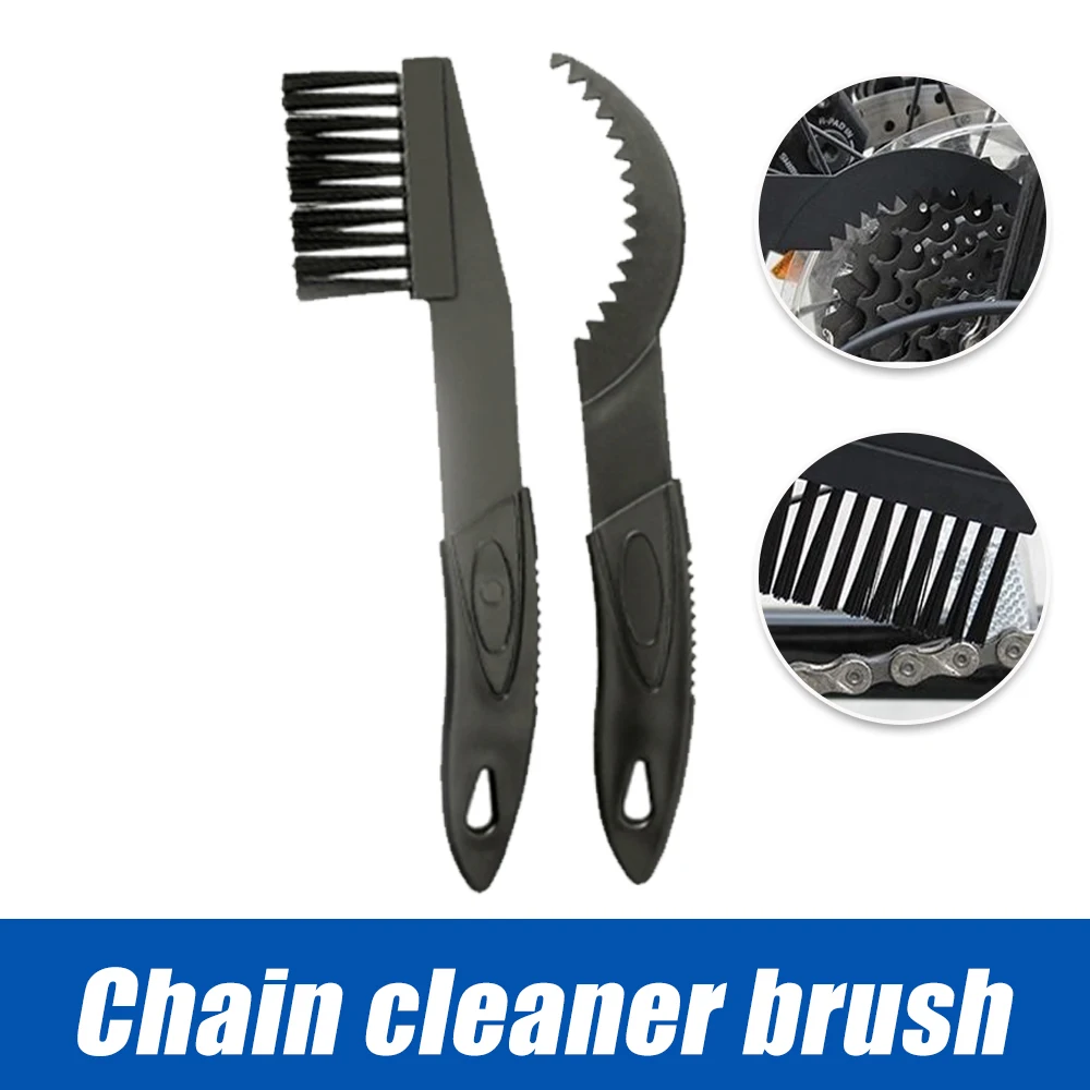 Chain cleaner brush