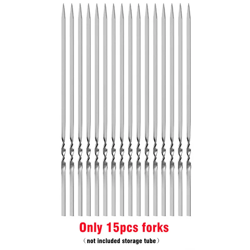 Only 15pcs forks