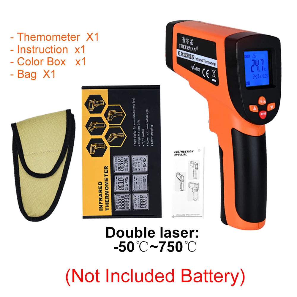750C dvojitý laser