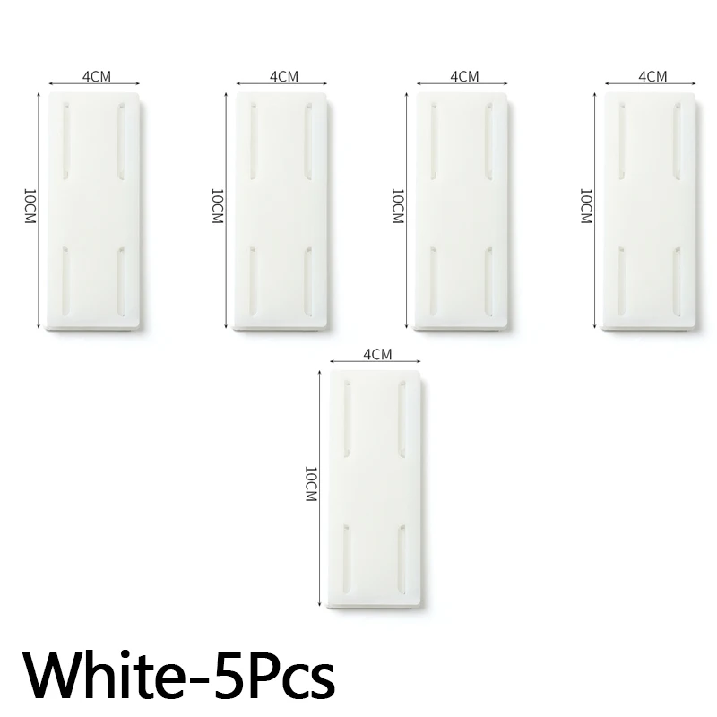 White-5PCS
