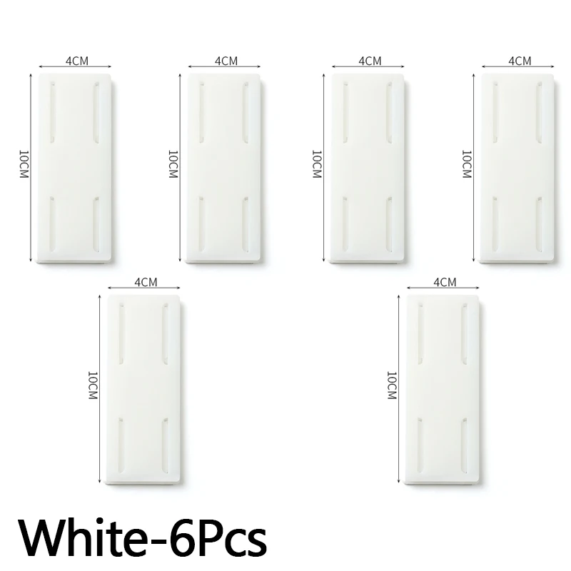 White-6PCS