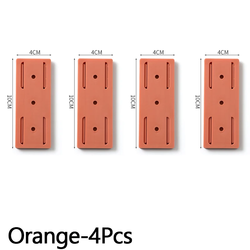 Orange - 4pcs