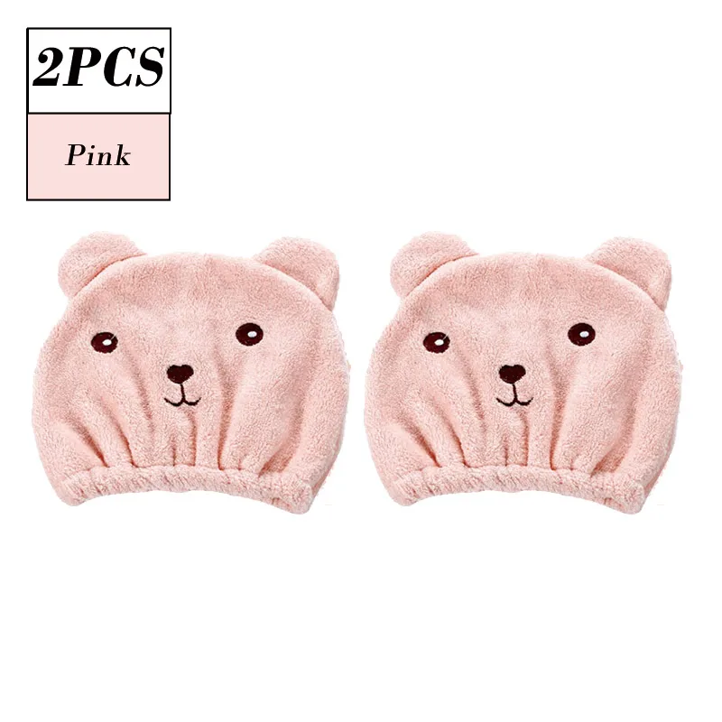 Bear-Pink-2PCS