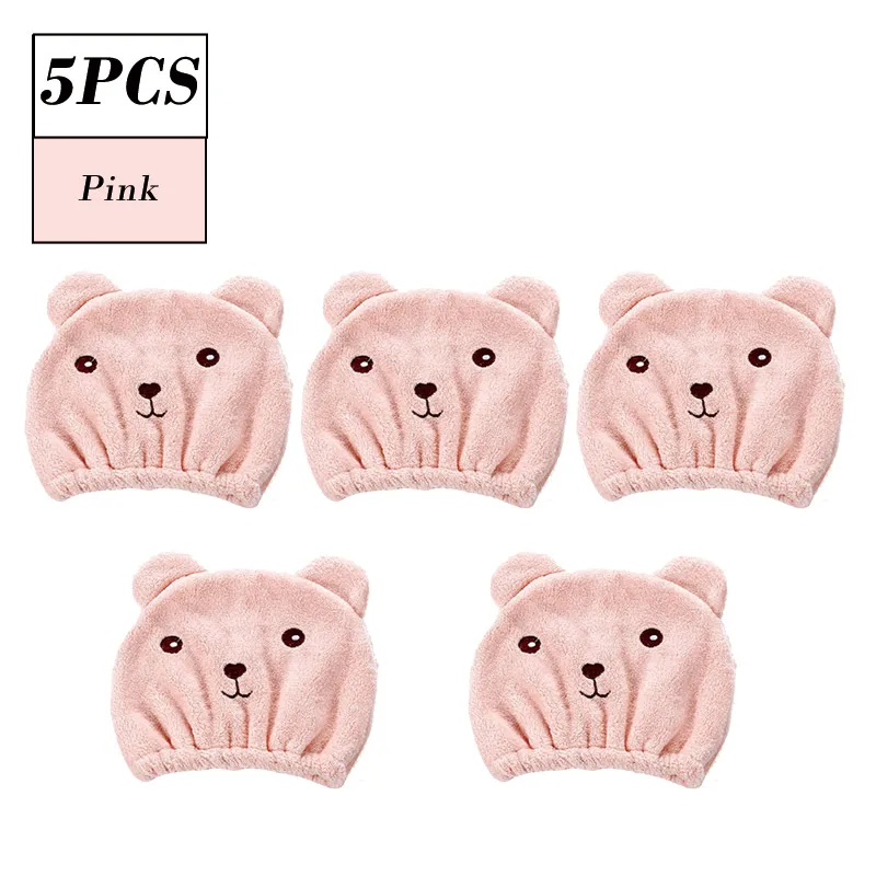 Bear-Pink-5PCS