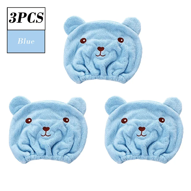 Bear-Blue-3PCS