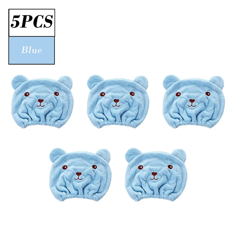 Bear-Blue-5PCS