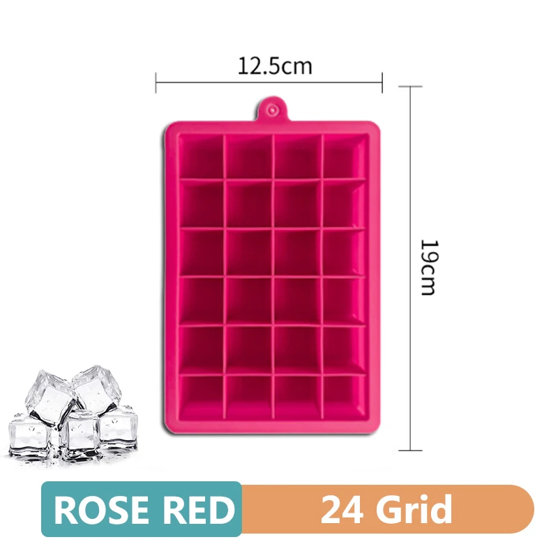 24 grid- Rose Red