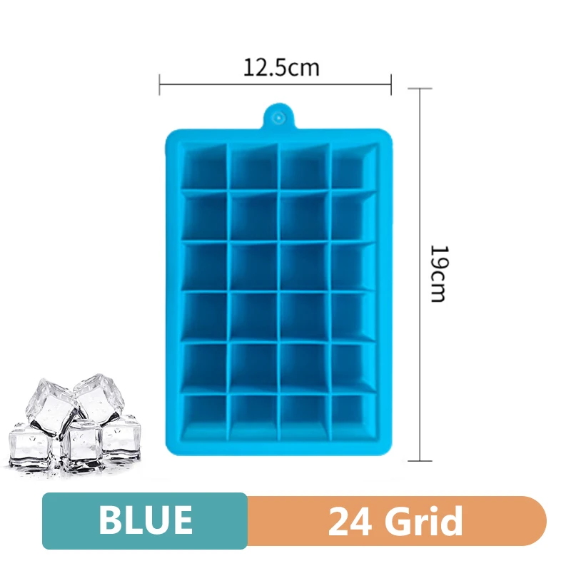 24 grid- Blue