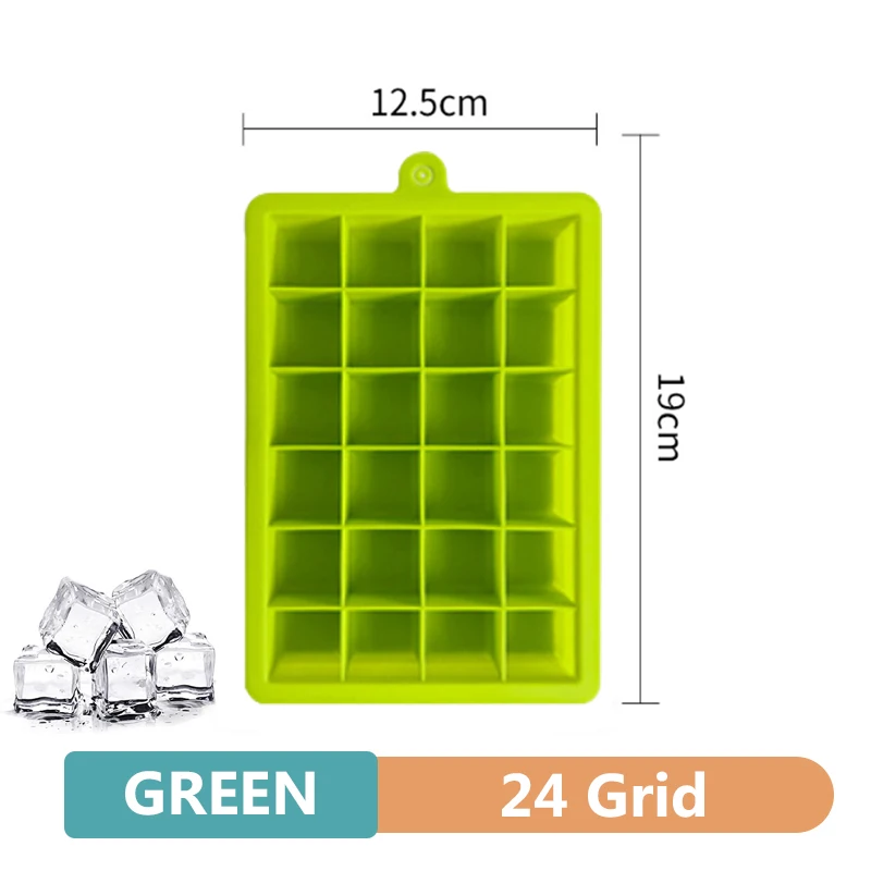 24 grid- Green