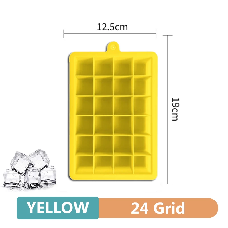 24 grid- Yellow
