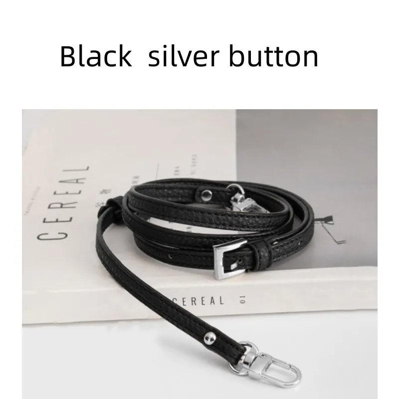 Zwart zilveren knop